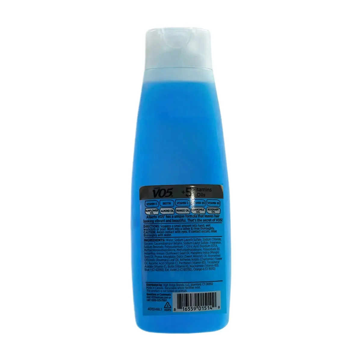 Champú - acondicionador - gel de baño 3 en 1 Ocean Surge Alberto VO5 (443 ml / 15 fl oz) - Thumbnail 2