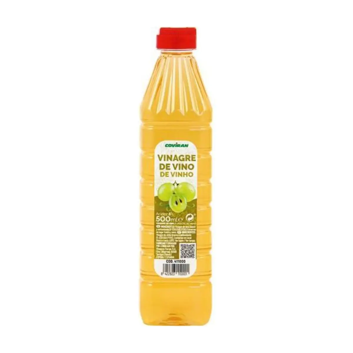 Vinagre de Vino (500 ml) COVIRAN