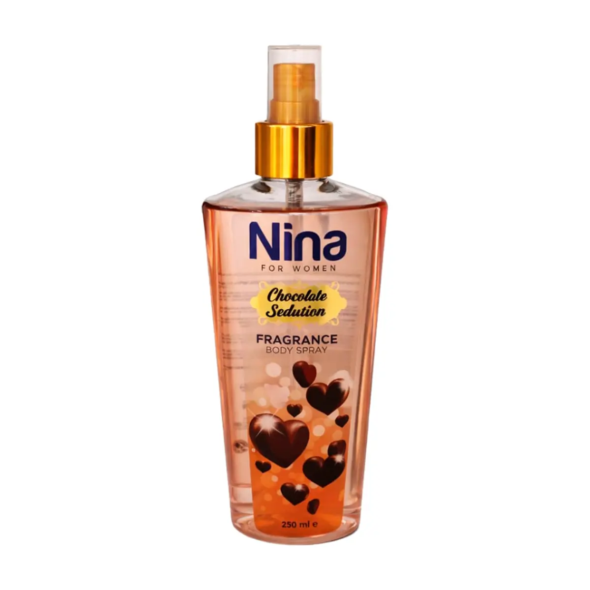 Fragancia para mujeres seducción chocolate (250 ml)