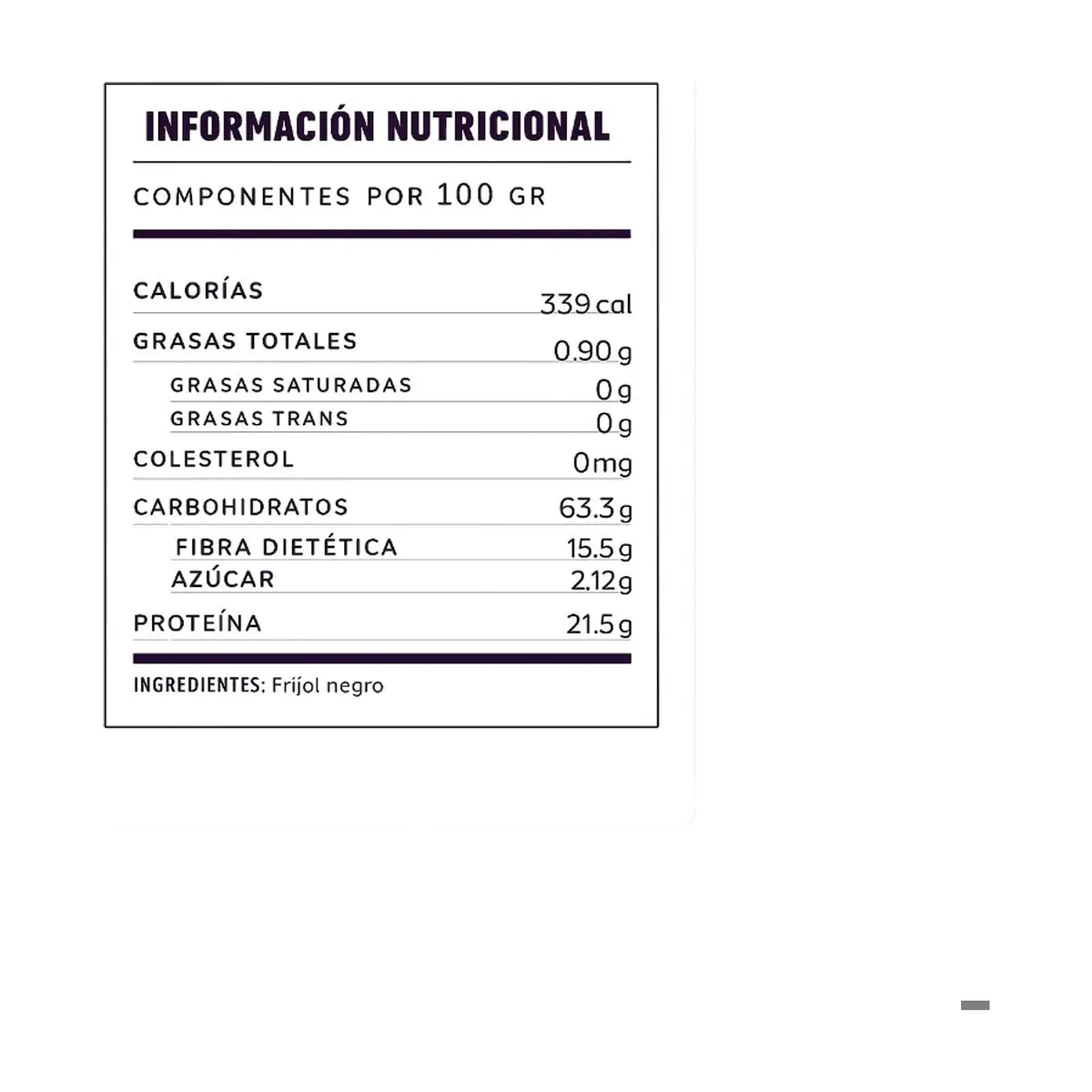 Frijoles negros Agruco (900 g / 1.9 lb) - Thumbnail 4