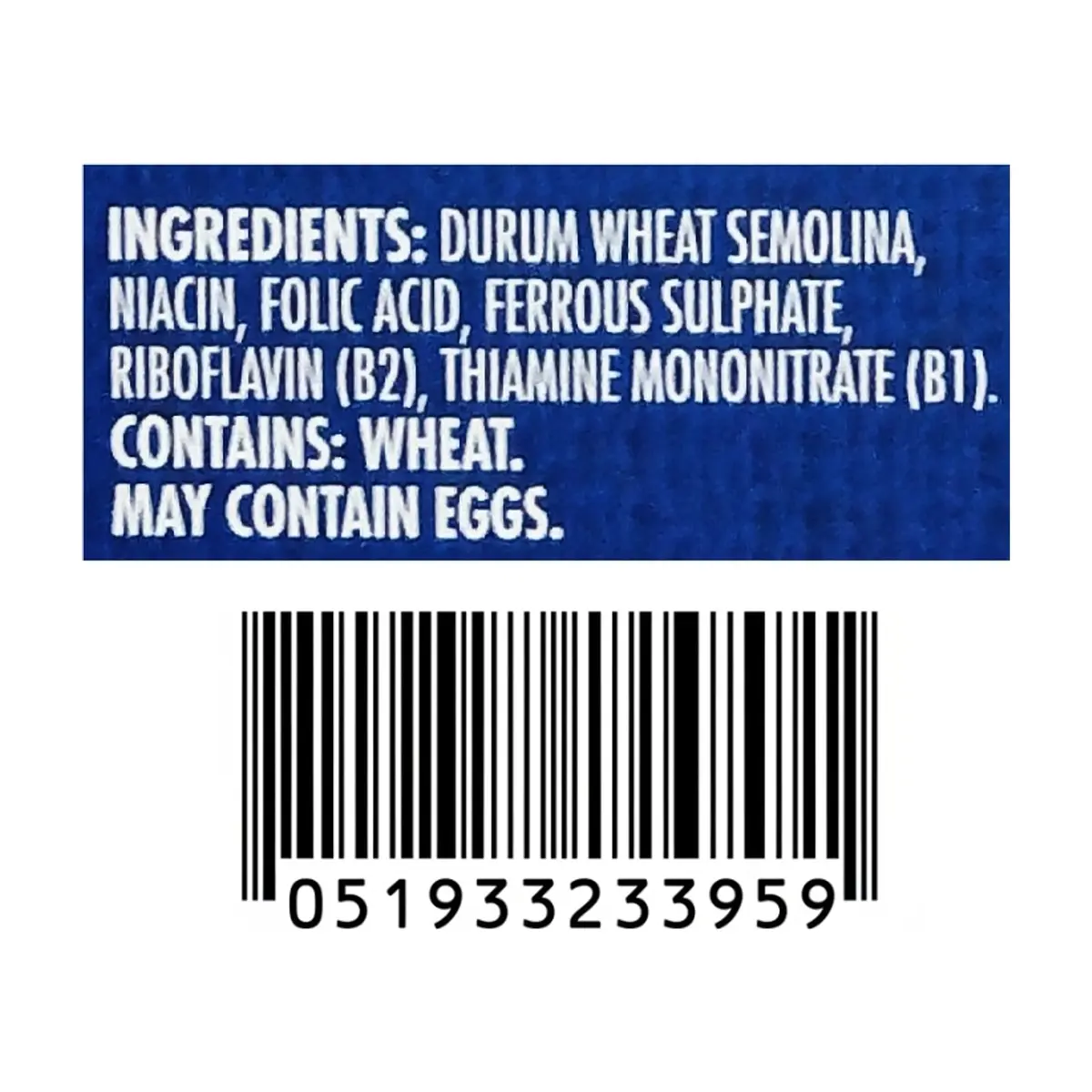 Pasta fettuccine Mantia's (454 g / 1 lb) - Thumbnail 2