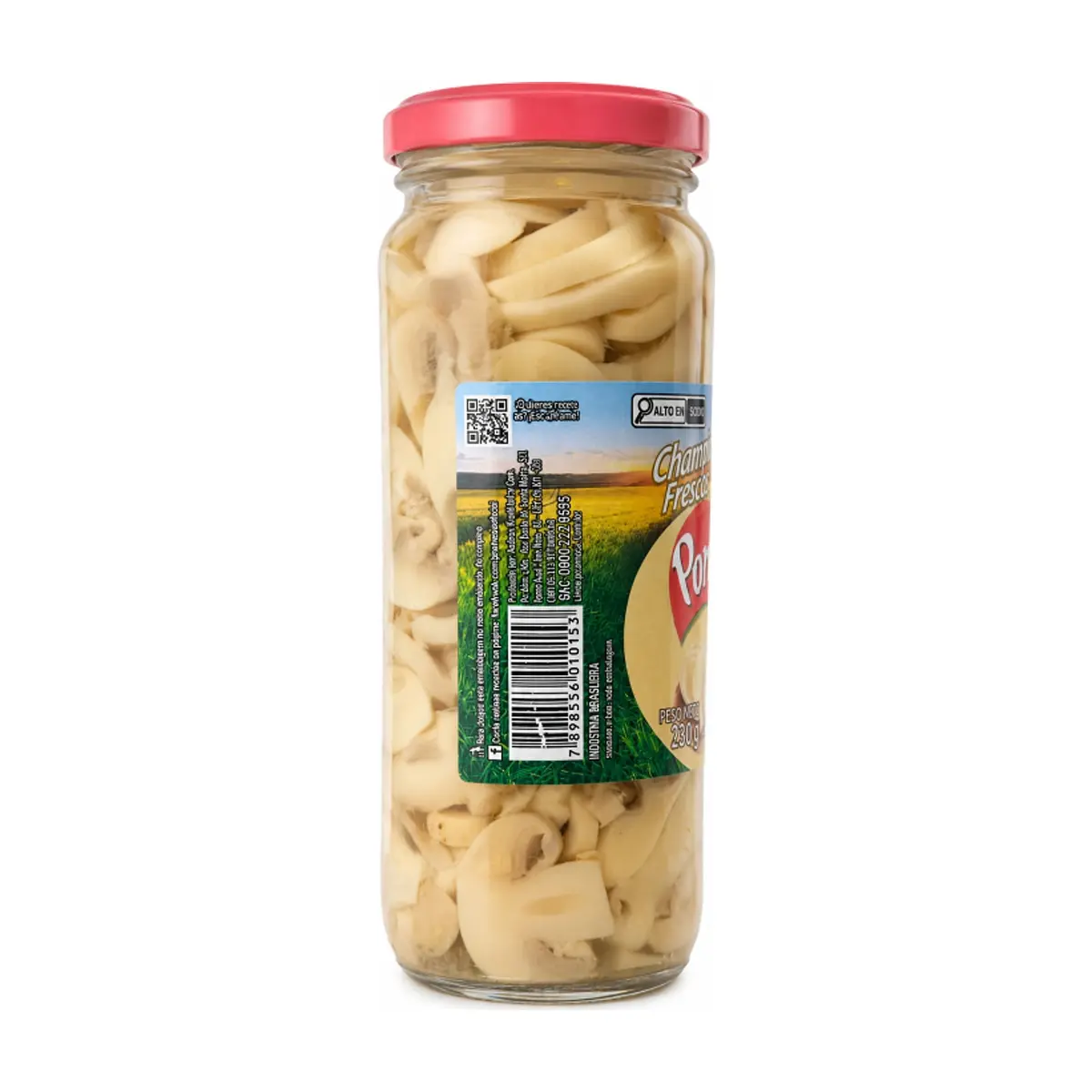 Champiñones laminados Pramesa (320 g / 11.28 oz) - Thumbnail 3