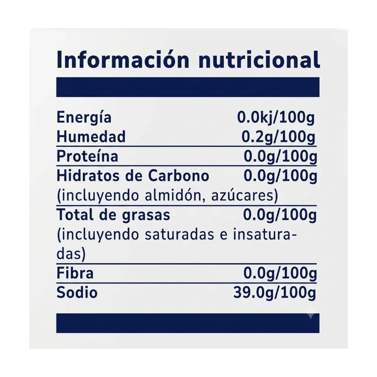 Sal marina yodada y refinada Golden Selection (400 g / 14.1 oz) - Miniatura 3