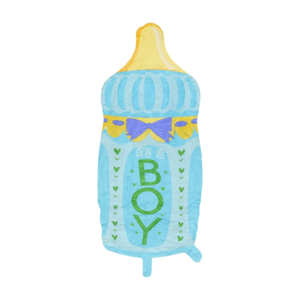 Globo para baby shower con cartel Es un niño! Balloon - Thumbnail 2