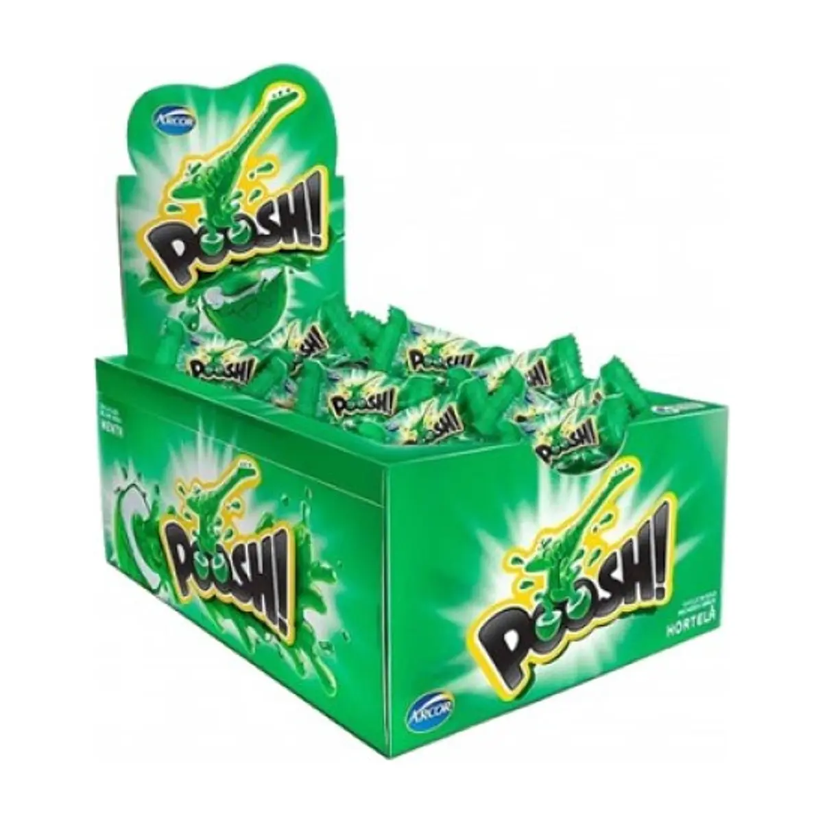 Chicle de Menta Poosh Display (40u x 4g) ARCOR