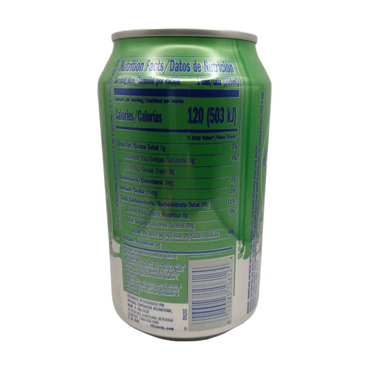 Refresco gaseado lima-limón Ritz (355 ml) - Thumbnail 5
