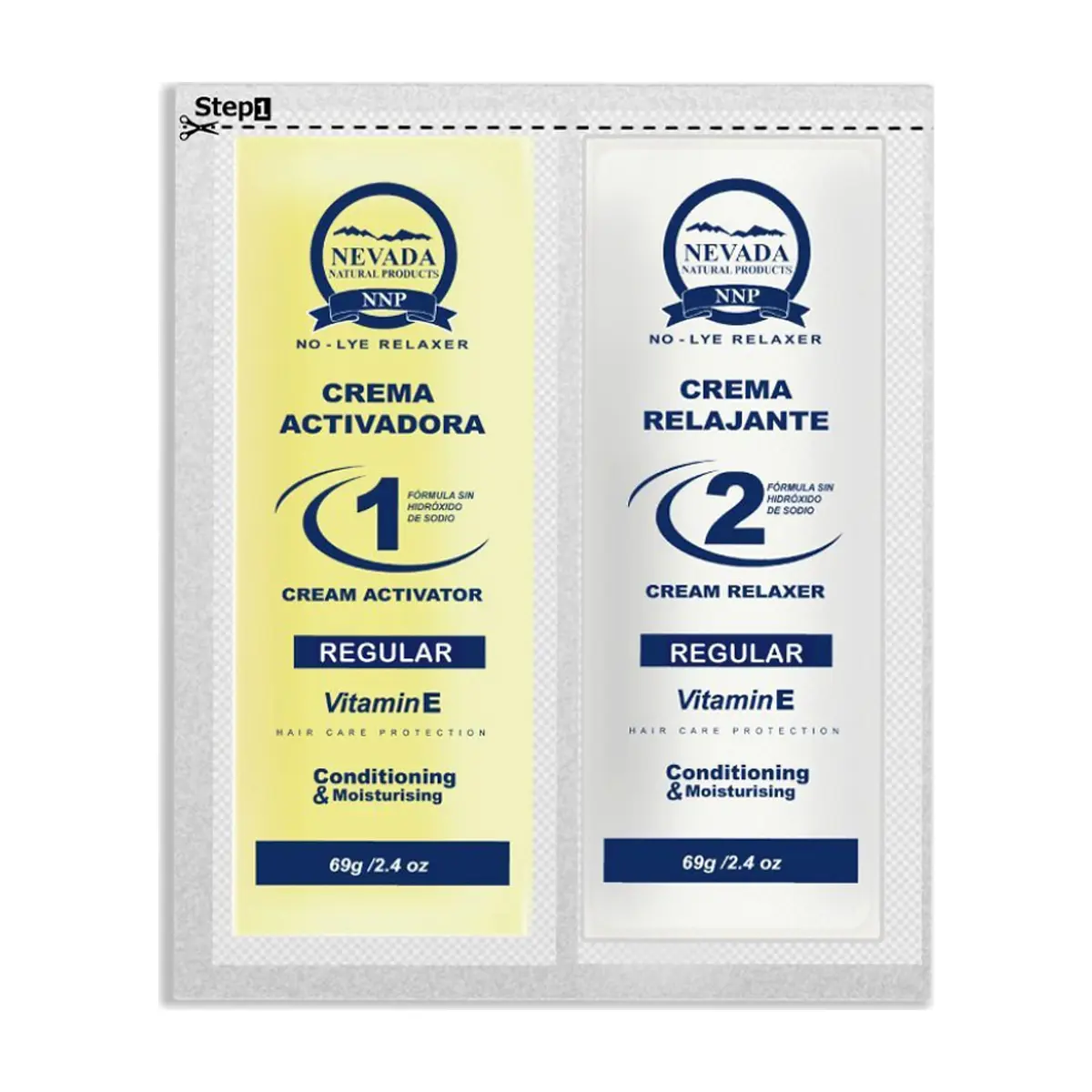 Crema acondicionadora e hidratante Regular Nevada Natural Products (2 x 69 g / 2.4 oz) - Imagen 1