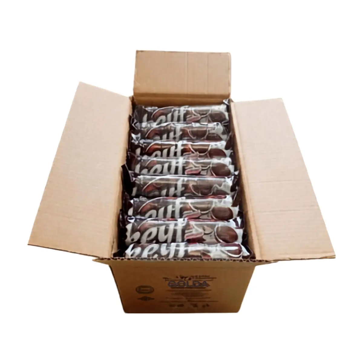 Galleta sándwich de chocolate con crema de vainilla Keyf Golda (24 X 50 g / 1.76 oz)