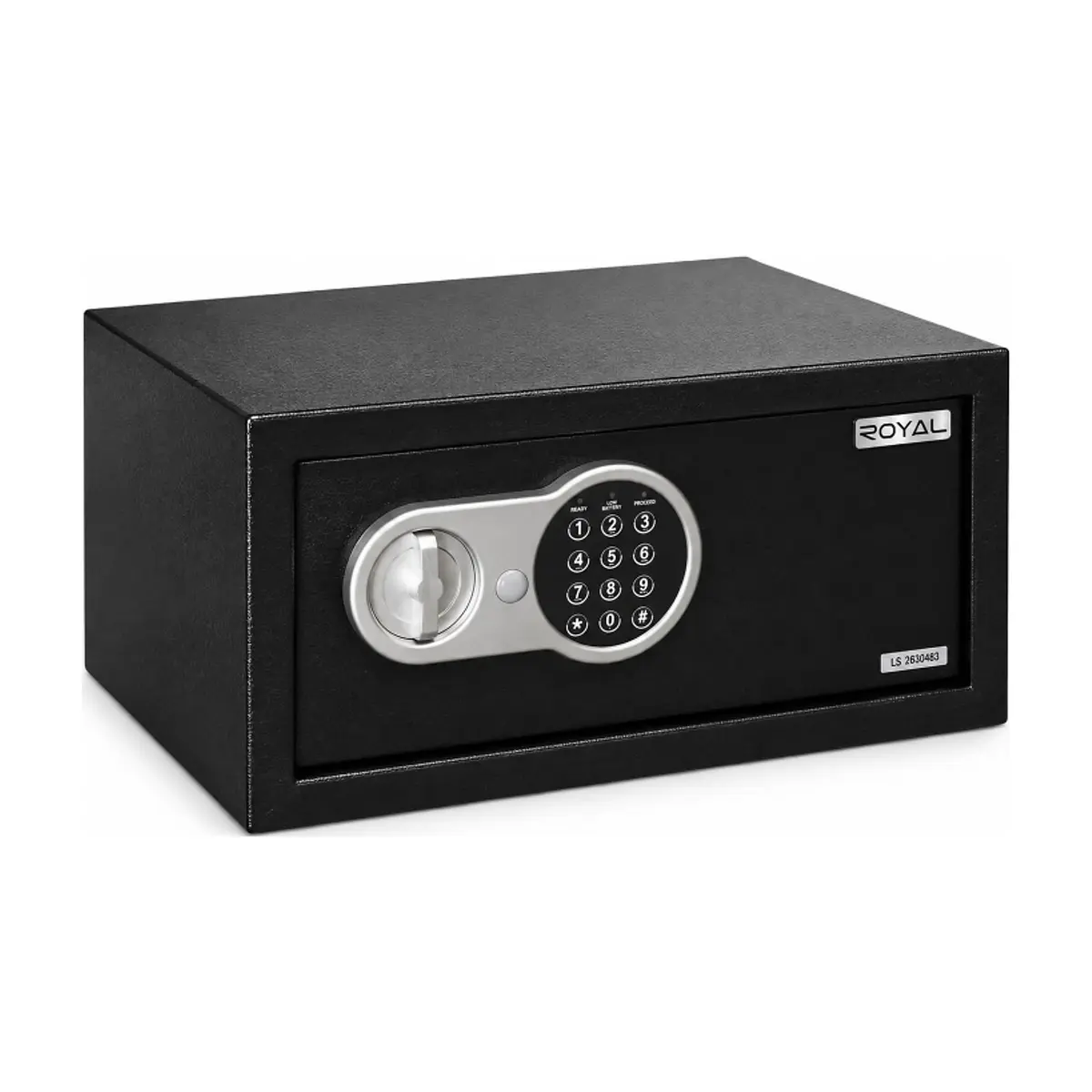 Caja fuerte digital para el hogar Royal RCF24L