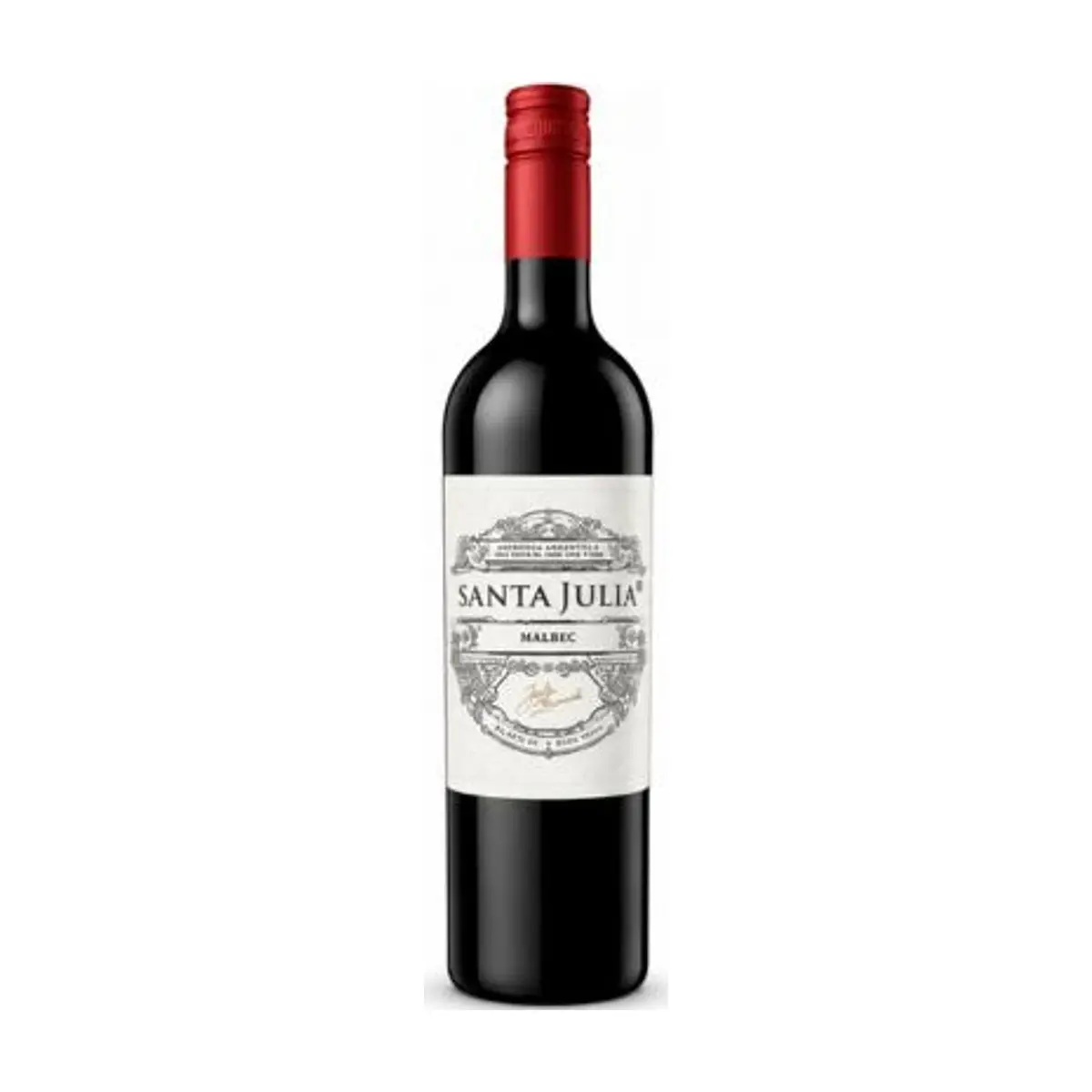 Vino Tinto Reserva Malbec (750ml) SANTA JULIA