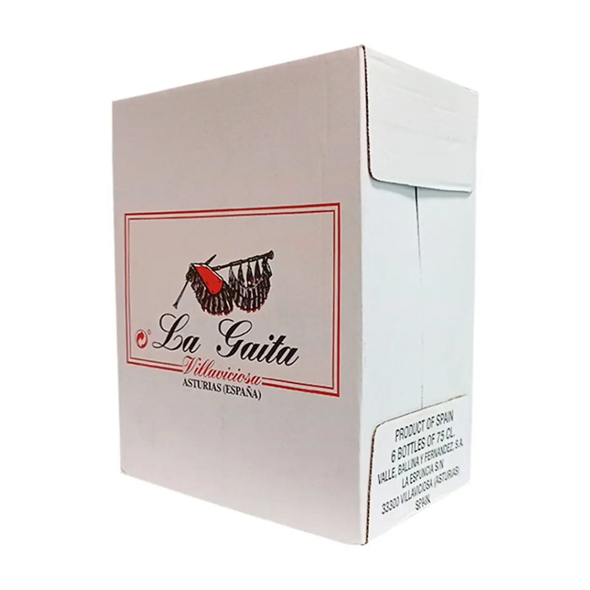 Sidra La Gaita (6 x 750 ml) - Thumbnail 2