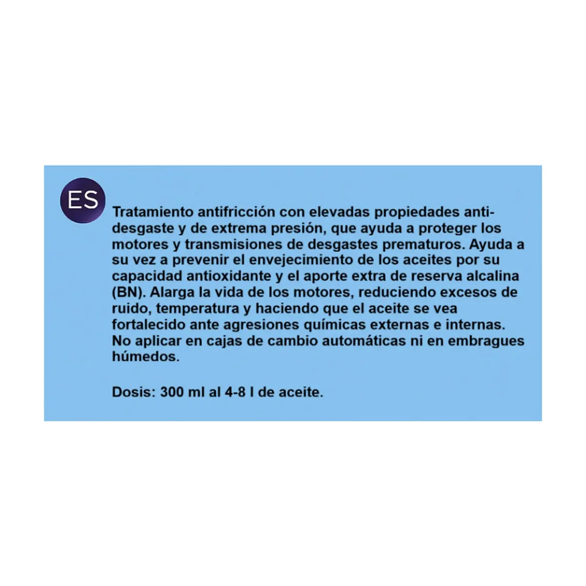 Tratamiento antifricción JTA QLC Lubricants (300 ml) - Thumbnail 3