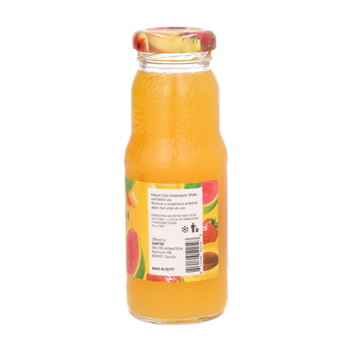 Jugo de coctel de frutas YEYA (200 ml) - Thumbnail 2