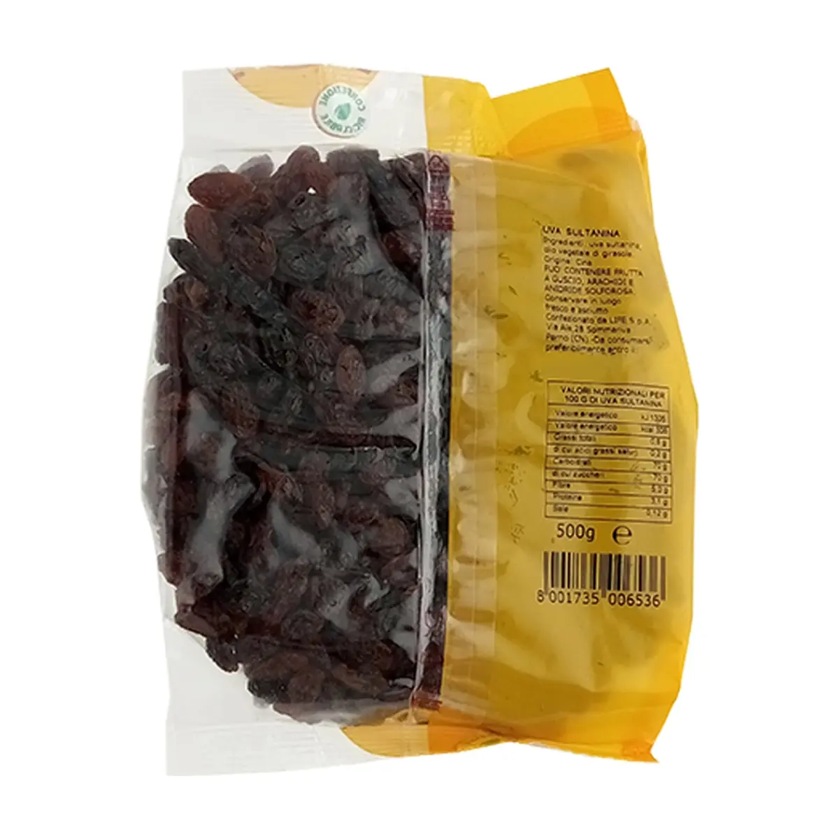 Uvas pasas Life (500 g / 17.6 oz) - Thumbnail 7