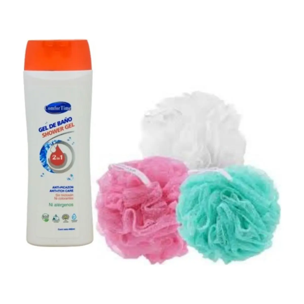 Gel de baño anti-picazón Comfortime (400 ml) - Thumbnail 4