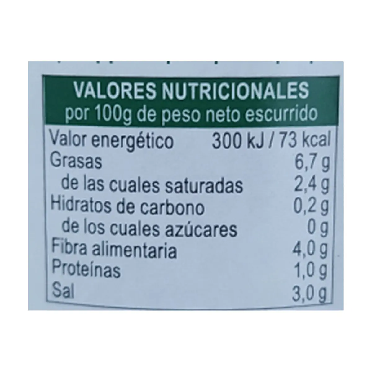 Aceitunas verdes aliñadas Vima Foods (290 g / 10.23 oz) - Thumbnail 3