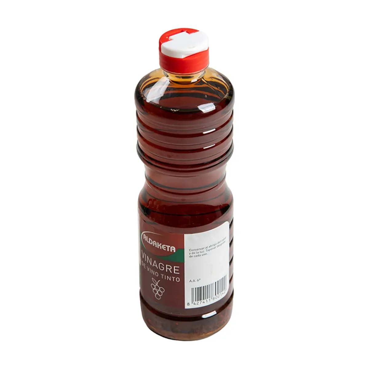 Vinagre de vino tinto Aldaketa (500 ml) - Thumbnail 2