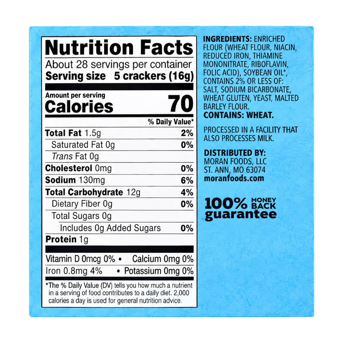 Galletas Saladas Originales Newbury Mills (453 g / 16 oz) - Thumbnail 3