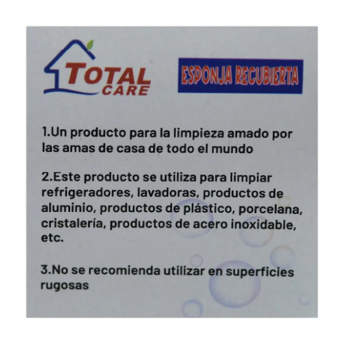 Esponja recubierta multifuncional Total Care (4 U) - Thumbnail 6