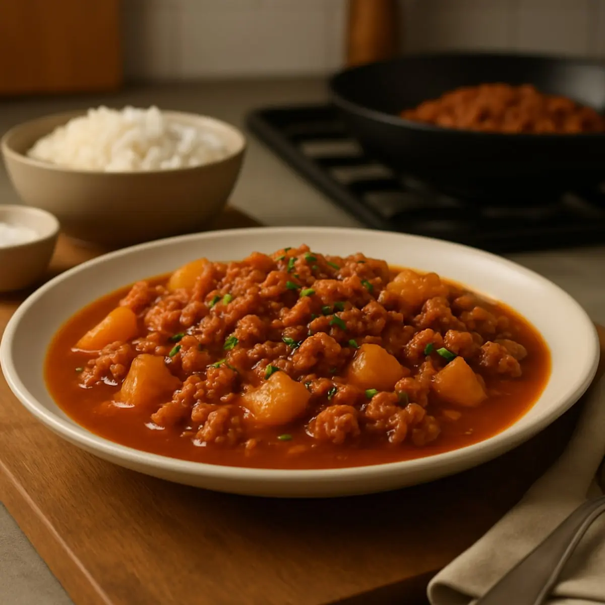 Picadillo de cerdo BF Mayabeque (1 kg / 2.2 lb) - Thumbnail 4