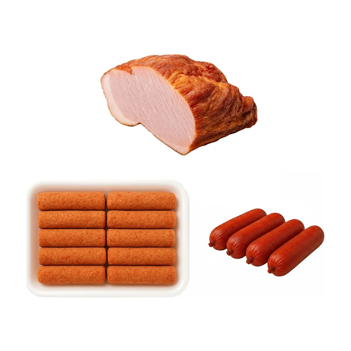Chorizo rojo + Jamon de  pierna deshuesada + Croquetas de jamon - Thumbnail 2