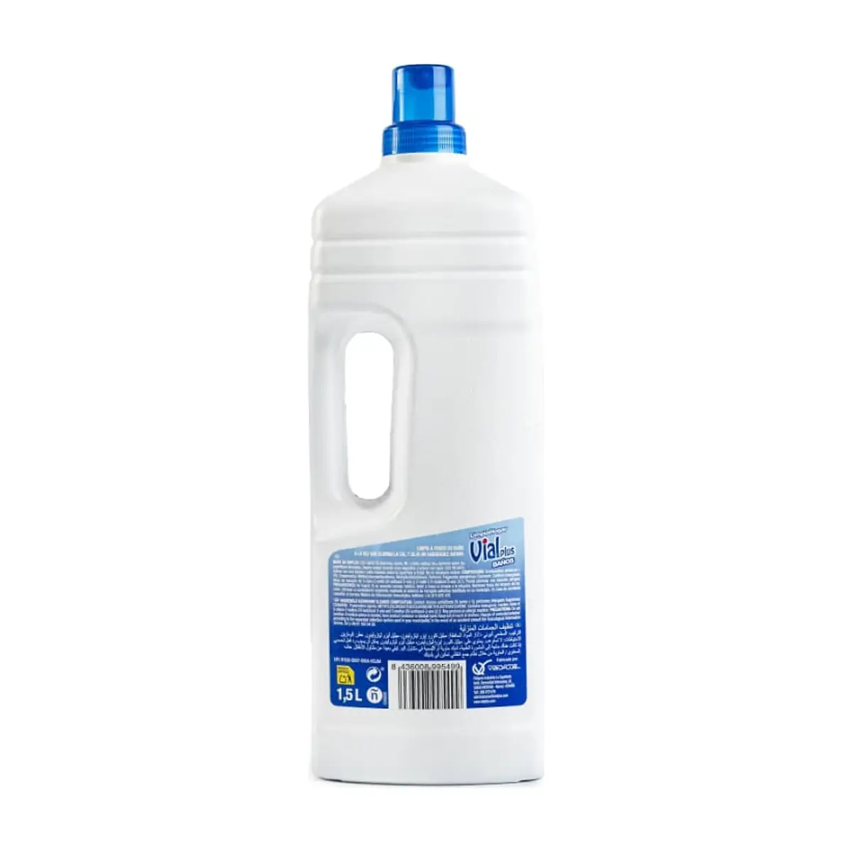 Limpiador para baños Vial Plus (1.5 L) - Thumbnail 6