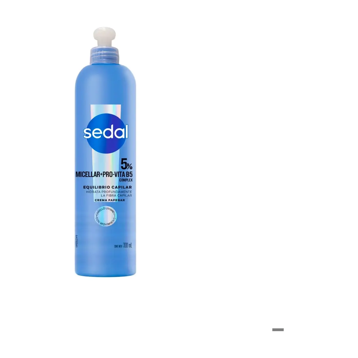 Crema para peinar Micelar Pro-vitamina B5 Sedal (300 ml)