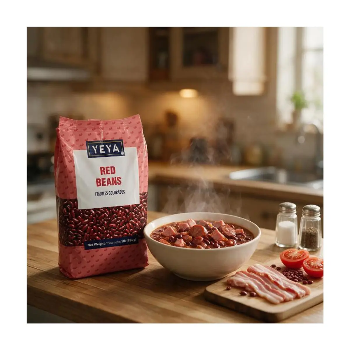 Frijoles colorados YEYA (454 g / 1 lb) - Thumbnail 4