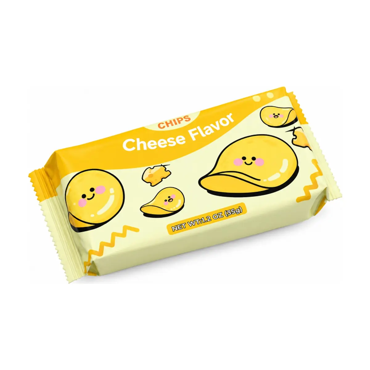 Papas fritas sabor Queso SilverFoods Chips (35 g / 1.2 oz) - Thumbnail 2