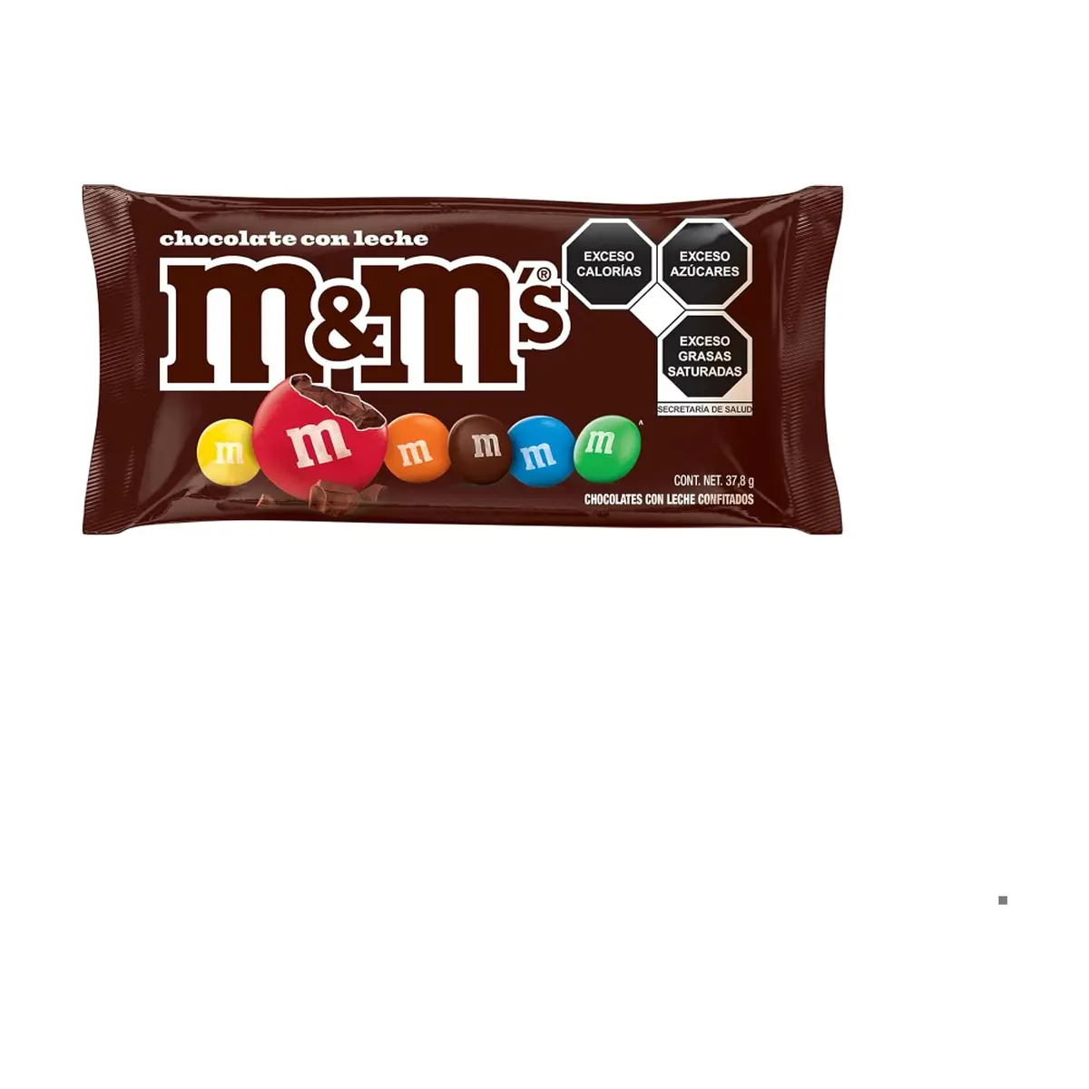 Chocolate con leche confitados M&M's (37.8 g / 1.3 oz) - Thumbnail 5