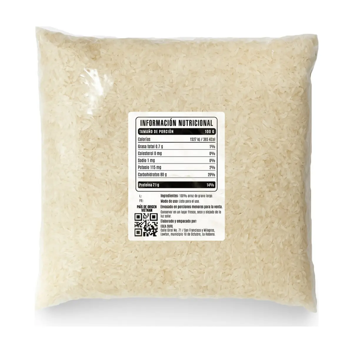 Arroz de grano largo Cosecha Real (4 x 2.27 kg / 5 lb) - Thumbnail 3