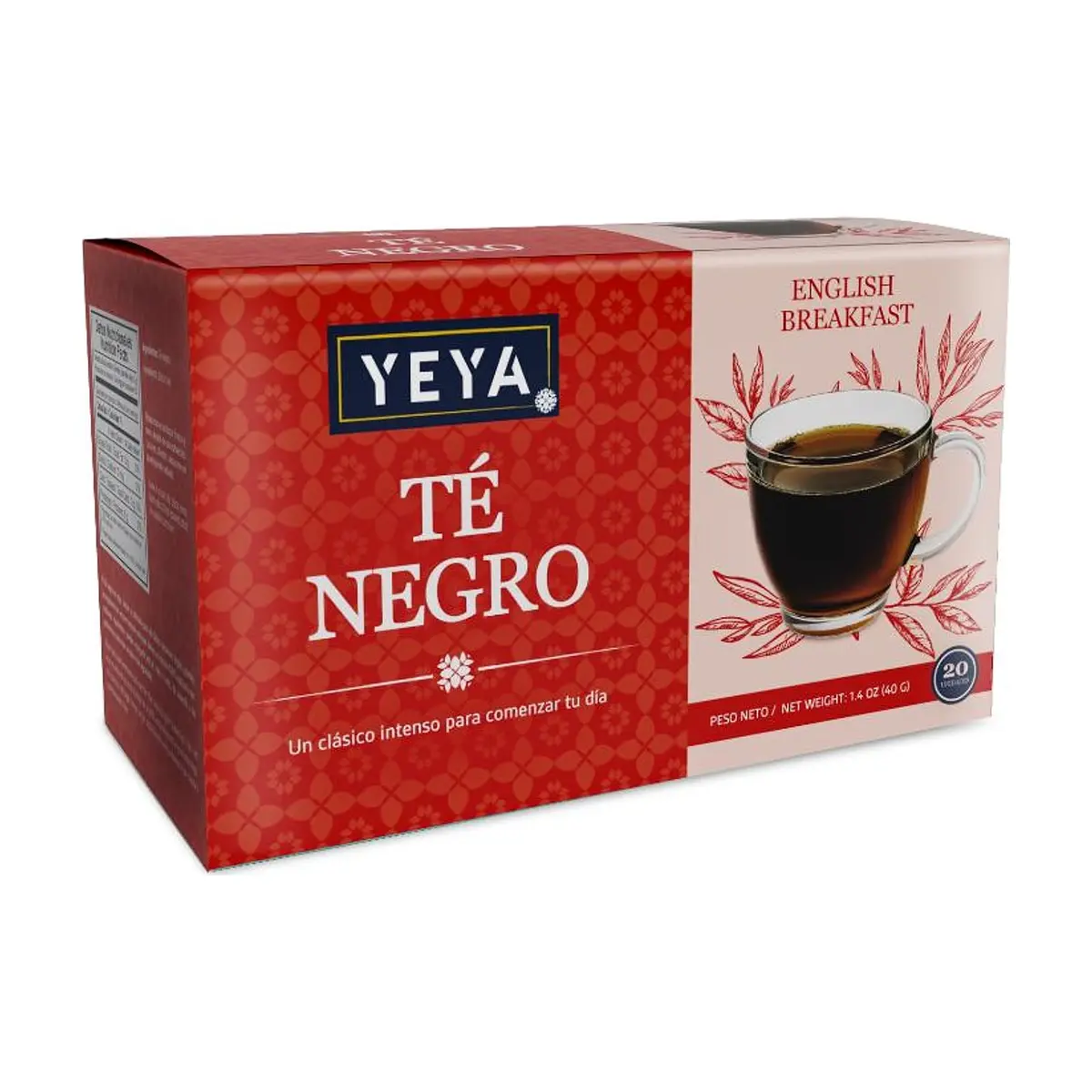 Té negro YEYA (40 g / 1.4 oz) - Thumbnail 2