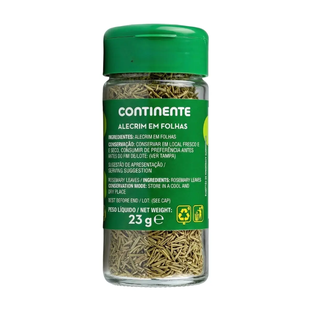 Hojas de romero Continente (23 g) - Thumbnail 3