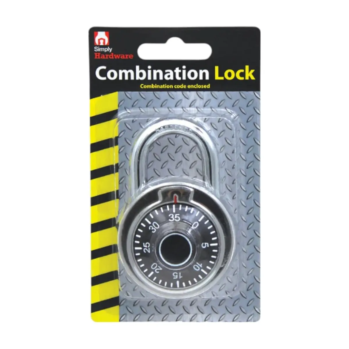 Candado de combinación Simply Hardware - Thumbnail 3