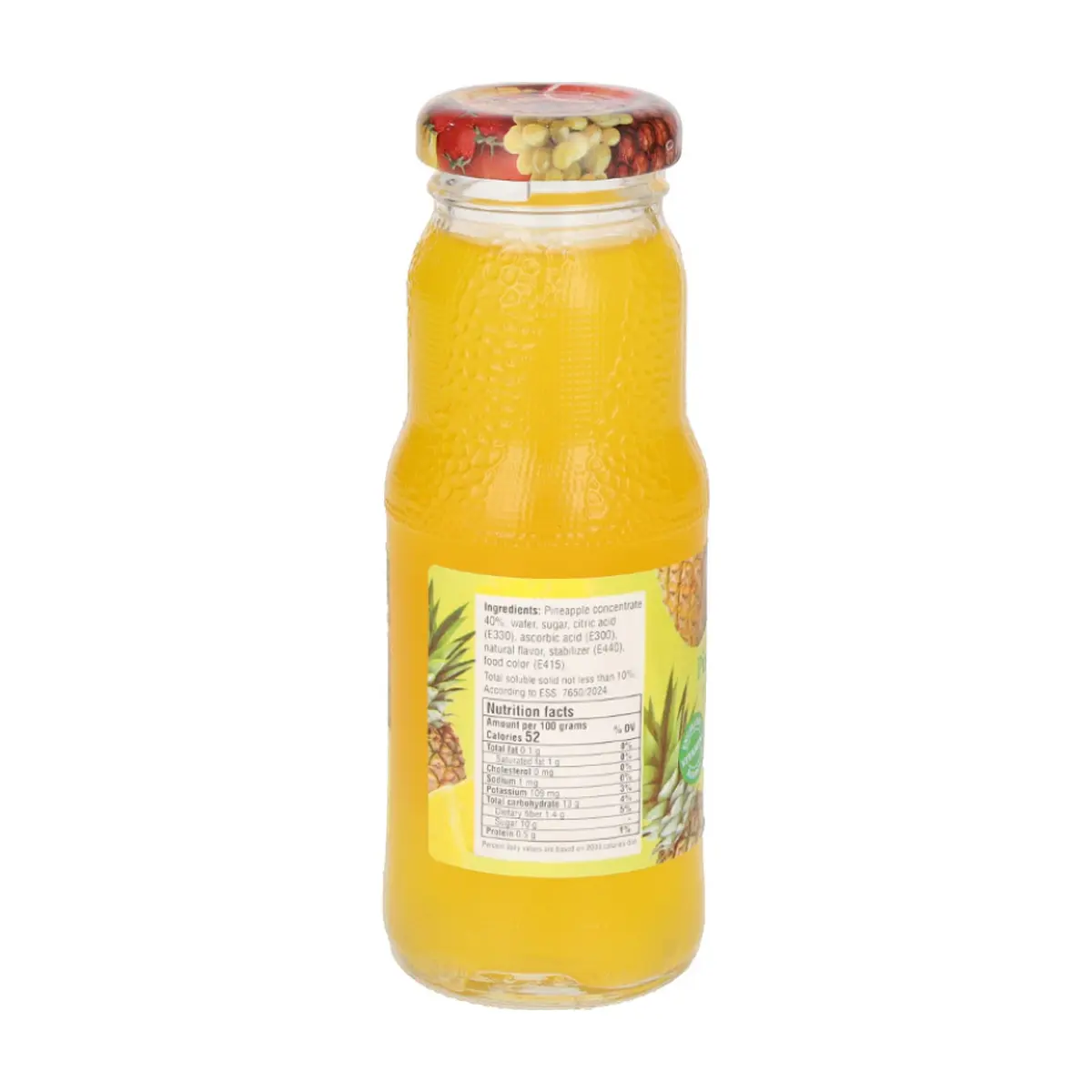 Jugo de piña Yeya (24 x 200 ml) - Thumbnail 3
