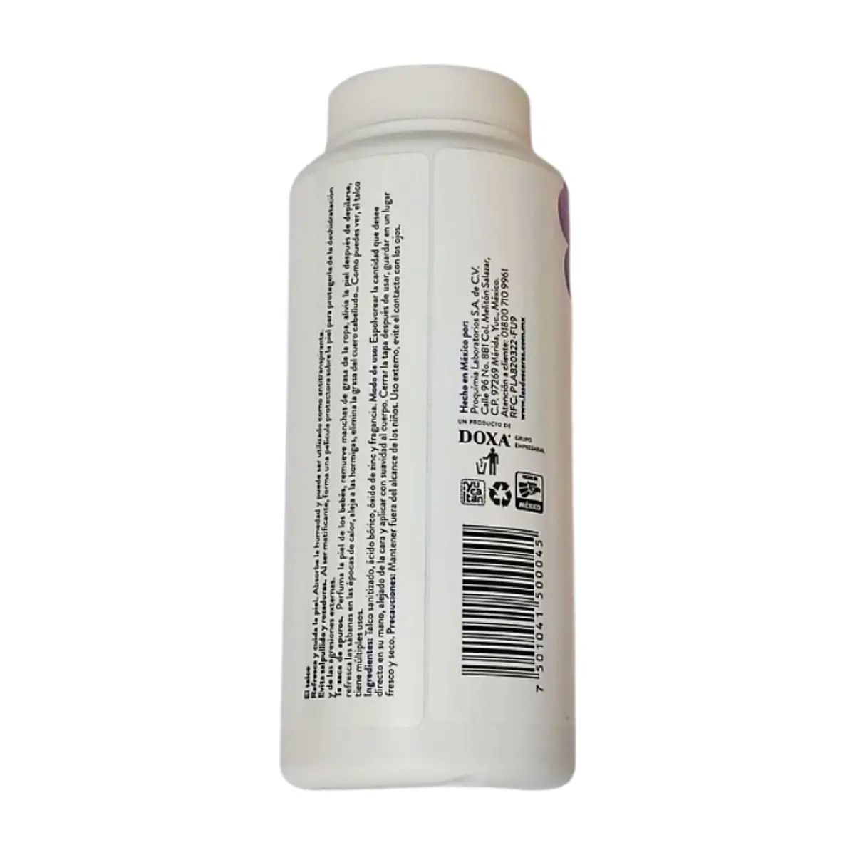 Talco corporal para bebé Dos Caras (150 g / 6.2 oz) - Thumbnail 2