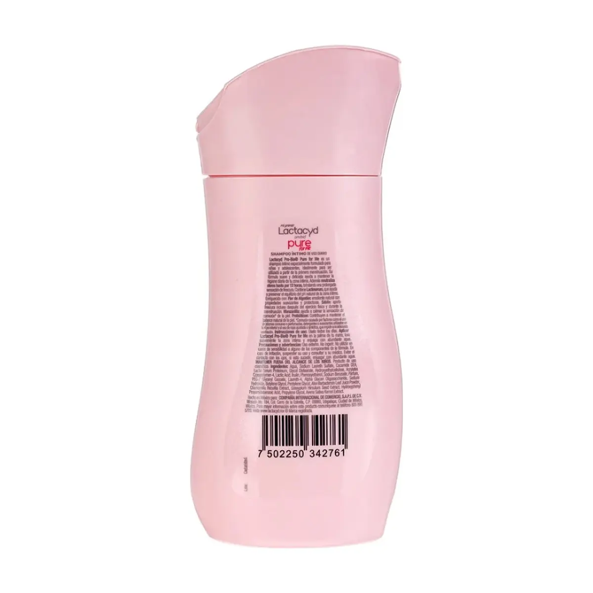 Champú íntimo de uso diario hipoalergénico Limpia y Suaviza Lactacyd (80 ml) - Miniatura 2