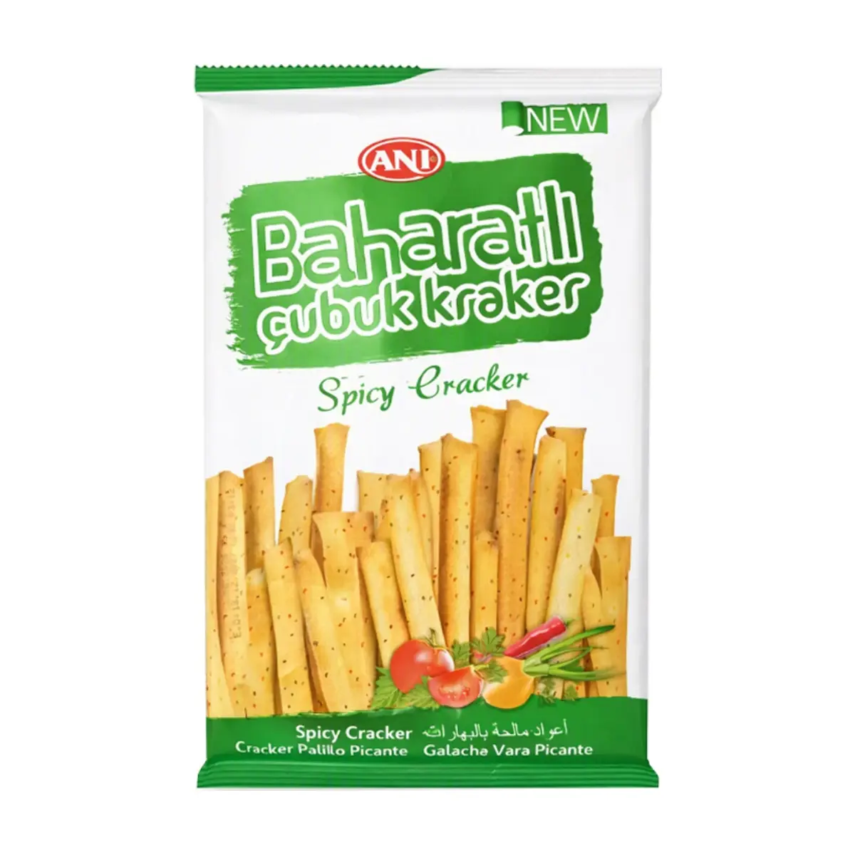 Galletas de palitos sabor picante Ani (35 g / 1.23 oz) - Imagen 1