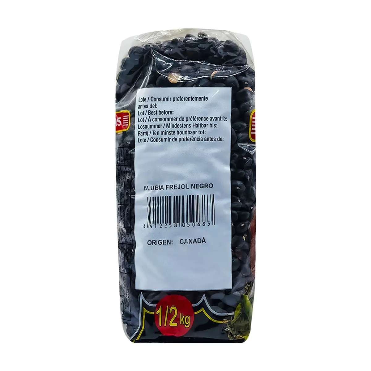 Frijol negro (3 x 500 g / 1.10 lb) - Thumbnail 2