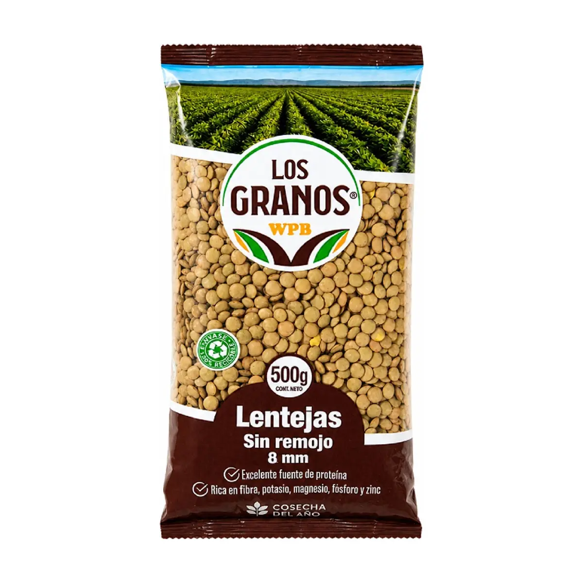 Lentejas Los Granos (500 g / 1.1 lb)