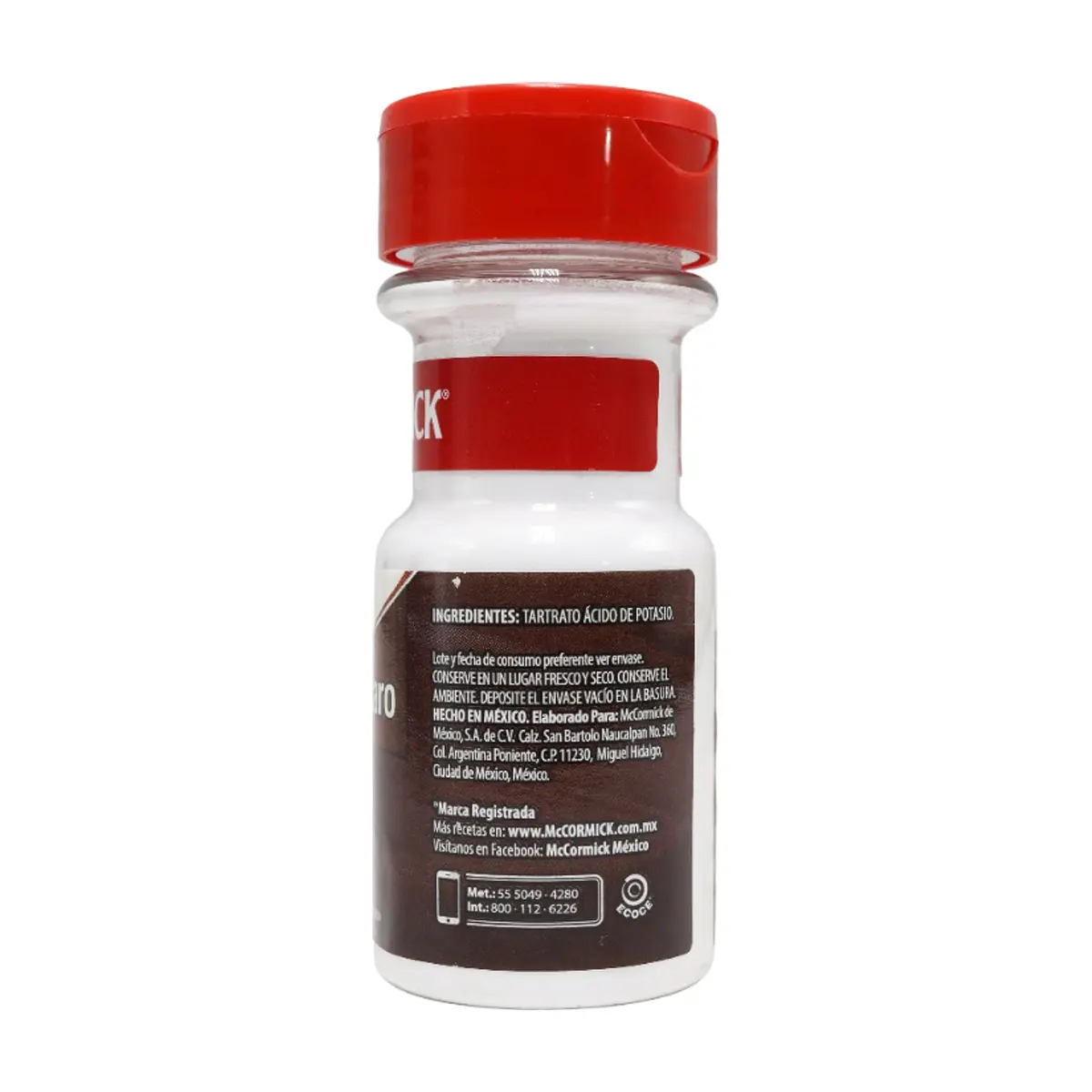 Cremor tártaro McCormick (91 g / 3.20 oz) - Miniatura 4