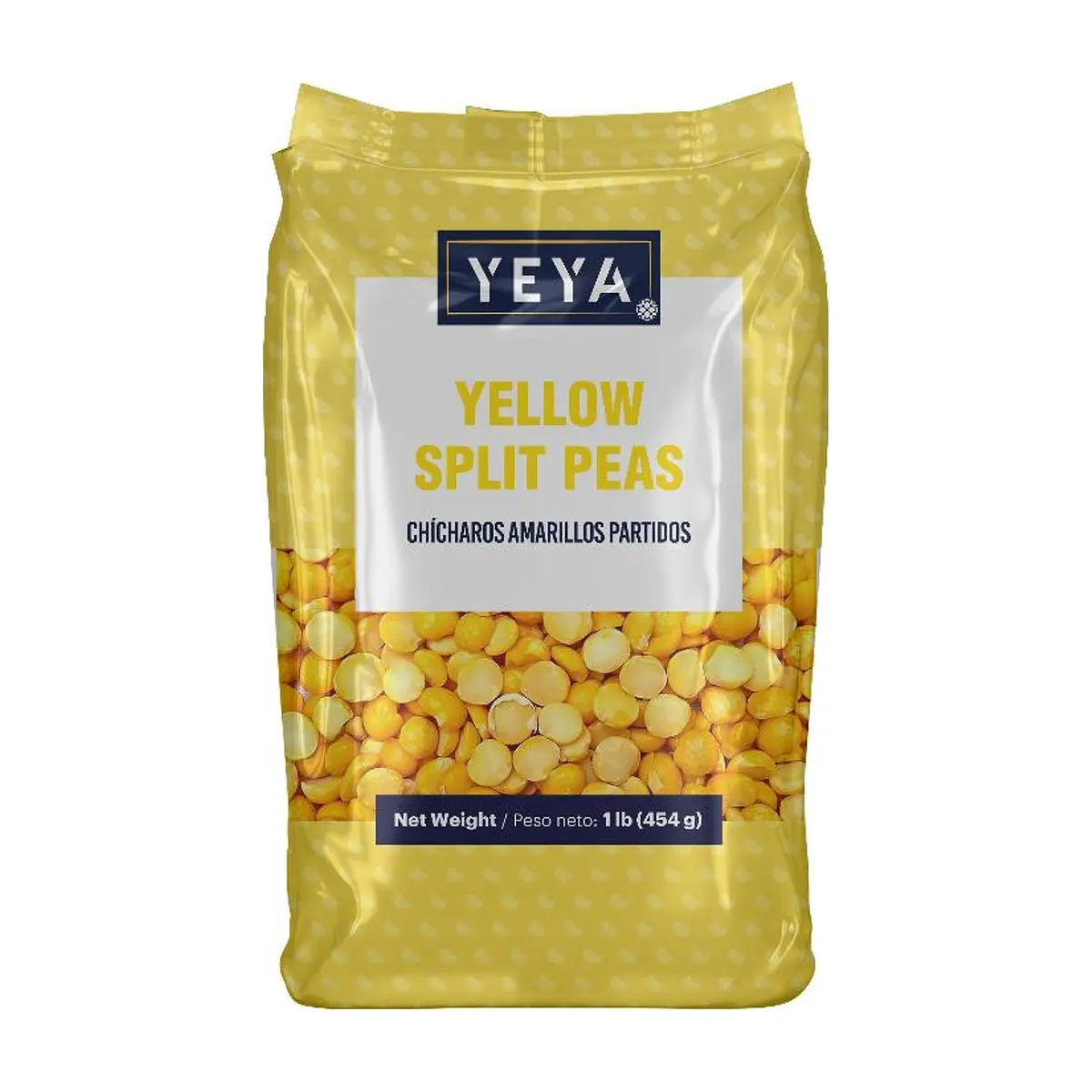 Chícharos amarillos partidos YEYA (454 g / 1 lb)