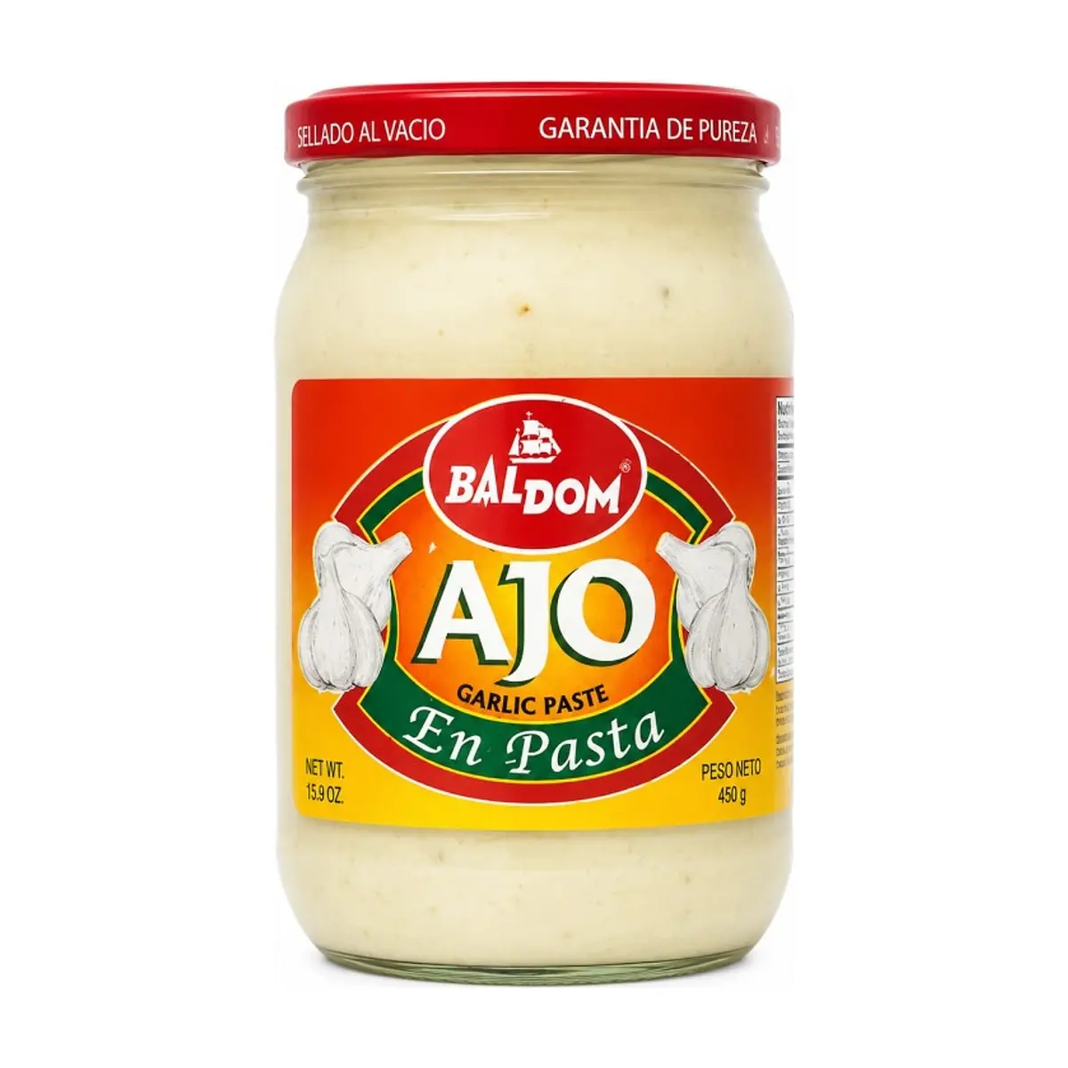 Pasta de Ajo (439g) BALDOM - Imagen 1