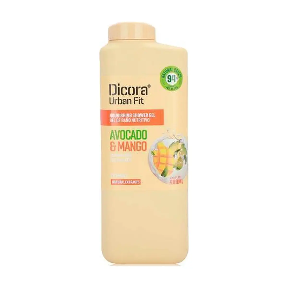 Gel de Baño Urban Fit con Vitamina E (400 ml) DICORA