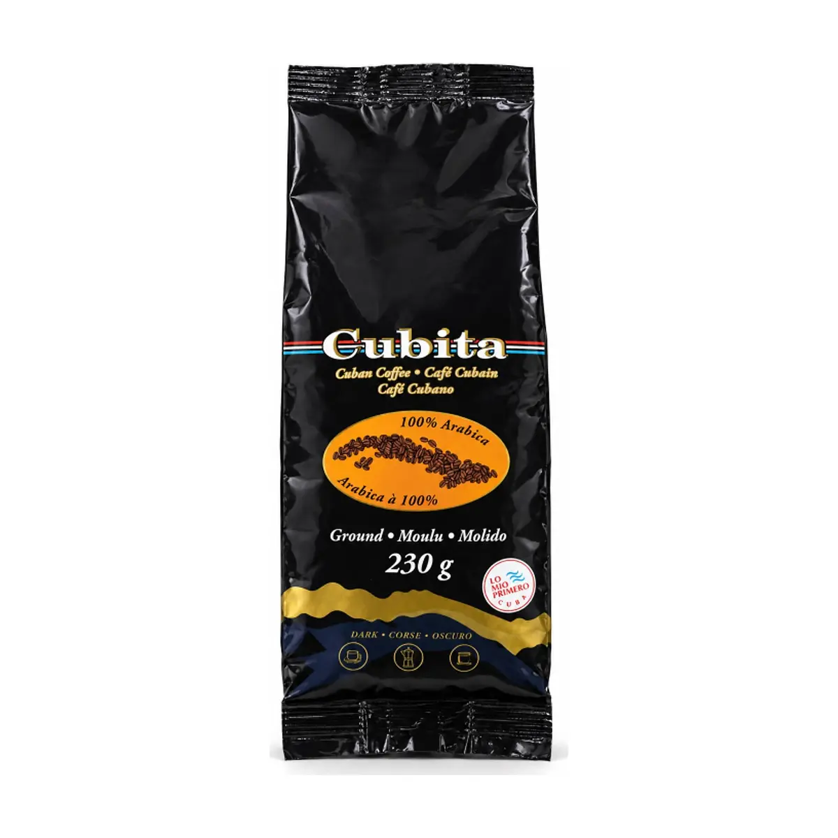 Café molido 100% Arábica Cubita (230 g / 8.11 oz)