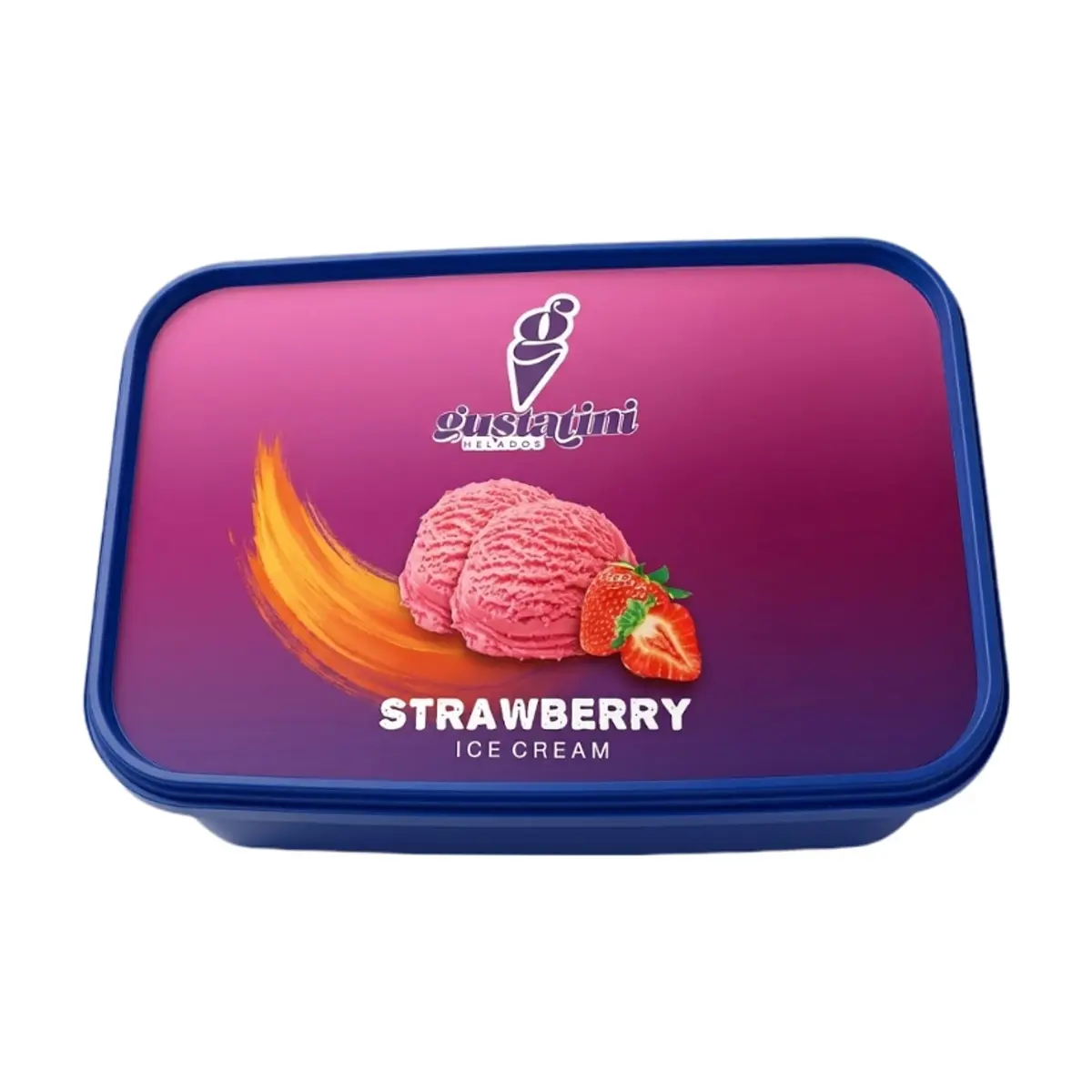 Helado de fresa Gustatini (2 L) - Thumbnail 2
