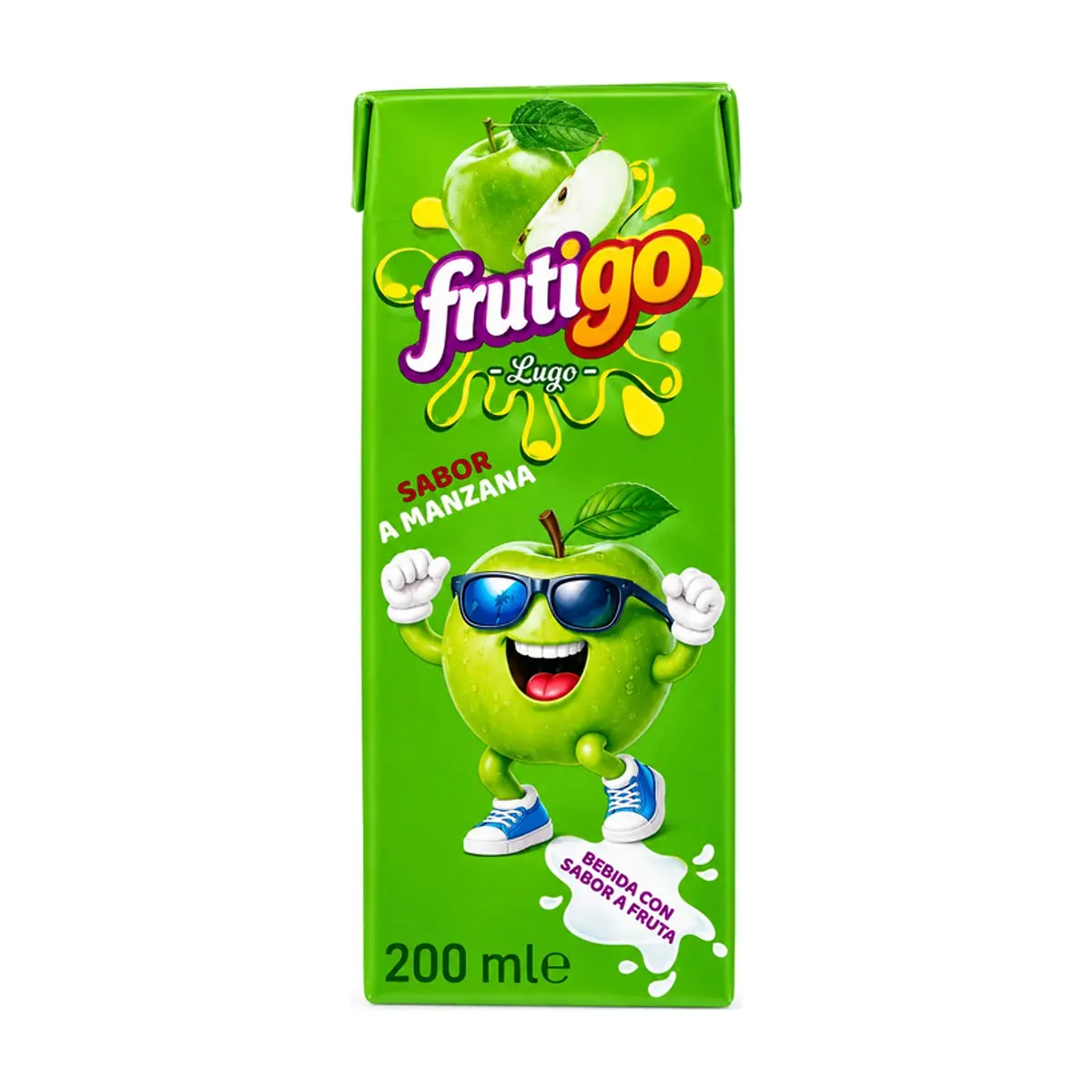 Bebida sabor a manzana Frutigo (200 ml / 6.76 fl oz)