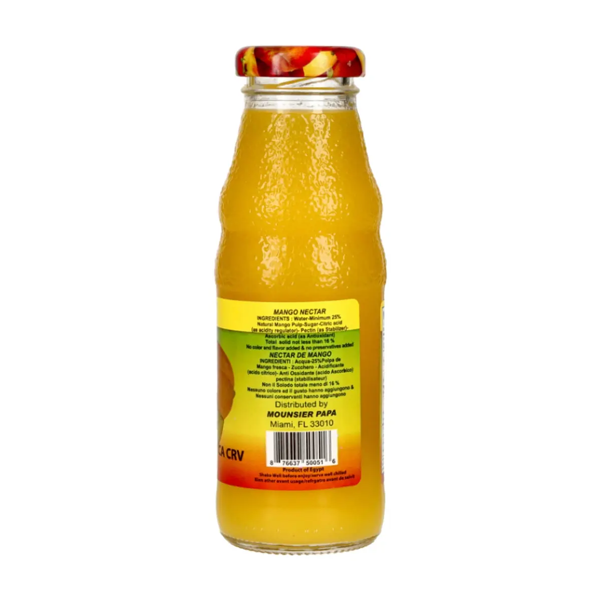 Nectar de mango Mounsieur Papa (12 x 250 ml / 8.45 fl.oz) - Thumbnail 3