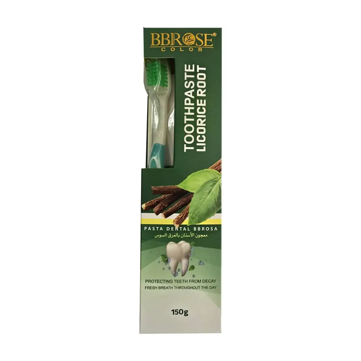 Pasta y cepillo de dientes Bbrose (150 g)