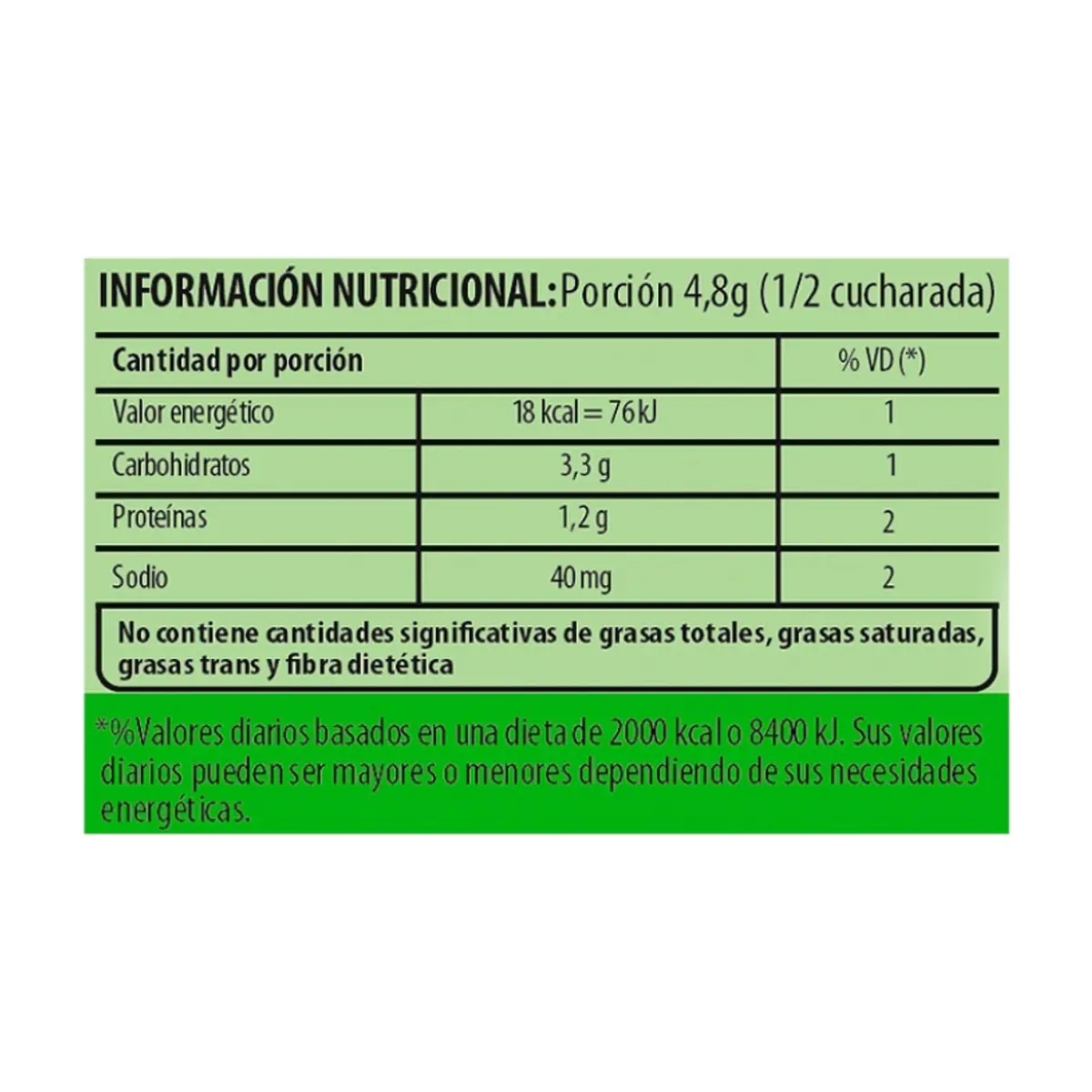 Gelatina sabor cereza YEYA (3 x 20 g) - Thumbnail 2